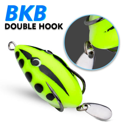 PROBEROS FR038 Simulation Thunderfrog Lure Fake Lure Blackfish Bait Converted Thunderfrog Soft Bait, Size: 5g/4cm(Color D)