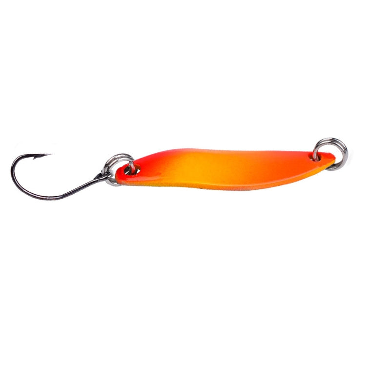 Leurre de pêche en métal pour la traîne longue PROBEROS TP031D avec paillettes, pour la perche et le bar.