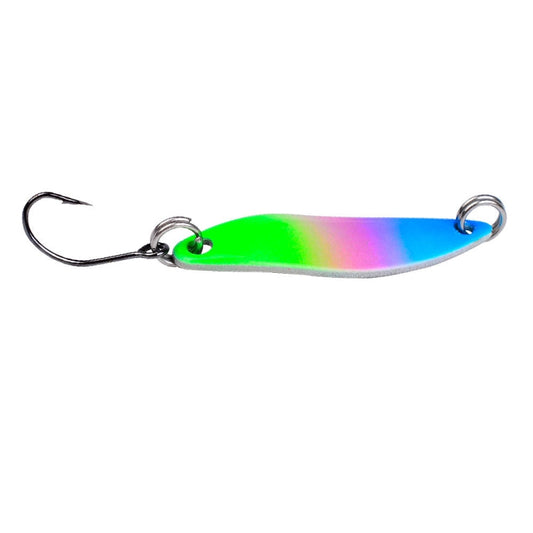 Leurre artificiel PROBEROS TP031G à paillettes pour pêche au bar, longue distance, en métal