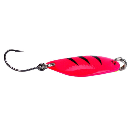 Leurre de pêche en métal PROBEROS TP032I, paillettes, longue portée, pour achigan et truite