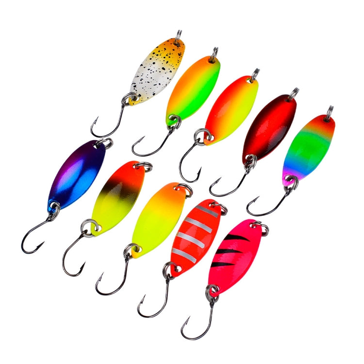 PROBEROS TP032F Sequins Long Casting Metal Bait Warbler Bass Fake Lure