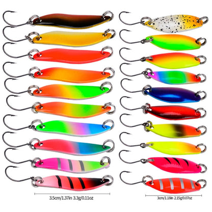 PROBEROS TP032F Sequins Long Casting Metal Bait Warbler Bass Fake Lure
