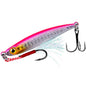 PROBEROS LF127 Long Casting Bait Small Leader Freshwater Sea Bass Fishing Warbler Spinnerbait, Size: 7g(Color D)