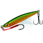 PROBEROS LF127 Long Casting Bait Small Leader Freshwater Sea Bass Fishing Warbler Spinnerbait, Size: 30g(Color B)