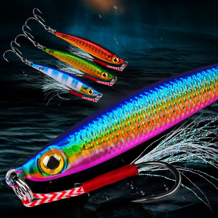 PROBEROS LF127 Long Casting Bait Small Leader Freshwater Sea Bass Fishing Warbler Spinnerbait, Size: 20g(Color A)