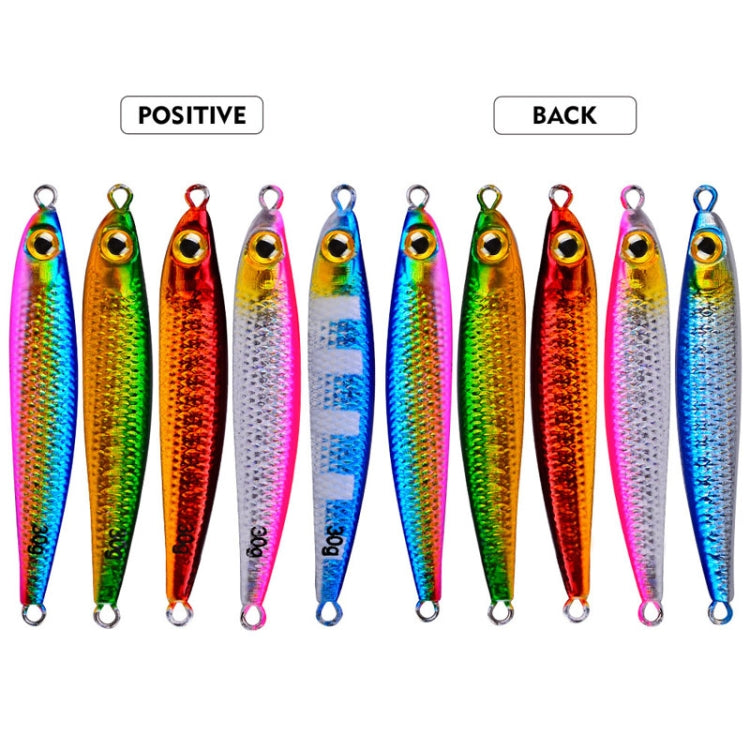 PROBEROS LF127 Long Casting Bait Small Leader Freshwater Sea Bass Fishing Warbler Spinnerbait, Size: 20g(Color A)