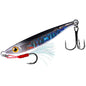 PROBEROS LF126 Long Casting Lead Fish Bait Freshwater Sea Fishing Fish Lures Sequins, Weight: 10g(Color E)