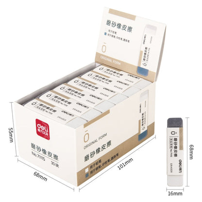 Gomme-stylo semi-givrée Deli 71115 Stylo neutralisant pour crayon effaçable