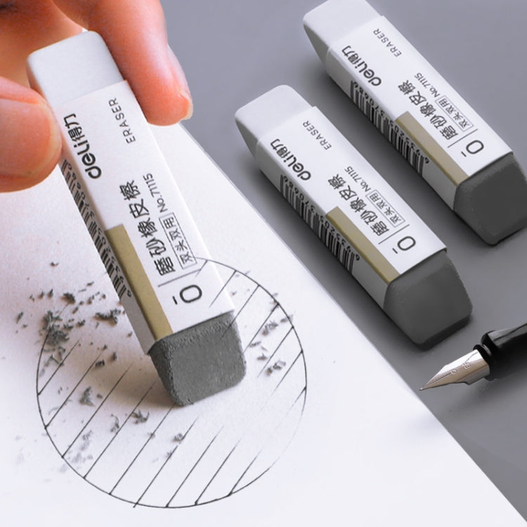 Gomme-stylo semi-givrée Deli 71115 Stylo neutralisant pour crayon effaçable