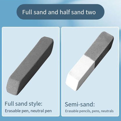 Gomme-stylo semi-givrée Deli 71115 Stylo neutralisant pour crayon effaçable
