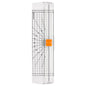 HUANMEI For A3 A4 A5 Paper Cutter With Pull-out Ruler DIY Small Portable Photo Die Cutting Machine(White)