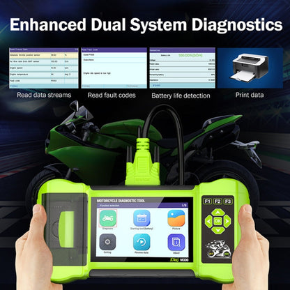 For Harley/Ducati/BMW JDiag Intelligent Heavy Duty Machine Tester