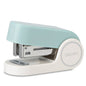 Deli Mini Stapler Includes 830 Staples ,12 Sheet Capacity(Blue)