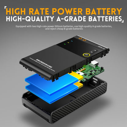 Mini soudeuse par points portative FNIRSI pour feuilles de nickel de batterie au lithium de téléphone portable (SWM-10)