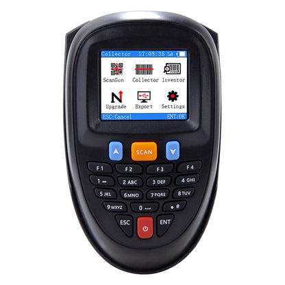 NEWSCAN 2D Wireless Barcode Reader Scanner Data Collector With 2.2-Inch LCD Screen