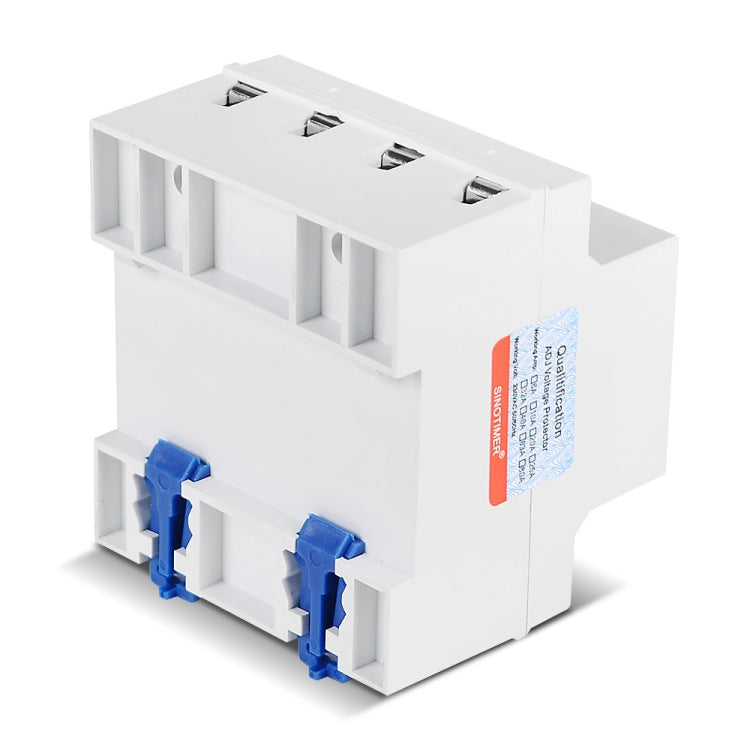 SINOTIMER STVP-932 50A 3-phase 380V LCD Self-resetting Adjustable Surge Voltage Protector