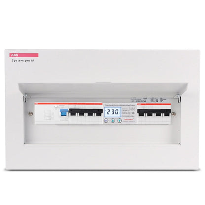 SINOTIMER STVP-932 50A 3-phase 380V LCD Self-resetting Adjustable Surge Voltage Protector