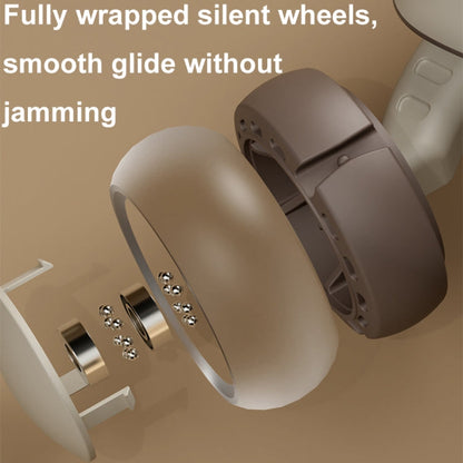 XOEYU K8 Multifunctional Adjustable Folding Children Scooter with Music and Lights, Color: Single Coffee