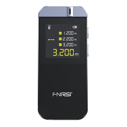 FNIRSI Laser Range Finder Infrared Measuring Ruler(Gray)