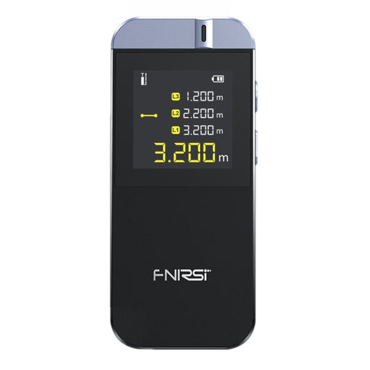 Télémètre laser infrarouge FNIRSI (Gris)