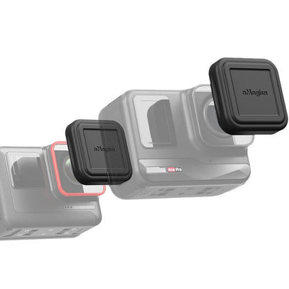 For Insta360 Ace aMagisn Silicone Lens Cap Protective Cover Sports Camera Accessories