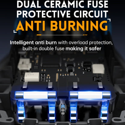 FNIRSI 3 In 1 Handheld Digital Oscilloscope Dual-Channel Multimeter, Specification: Standard
