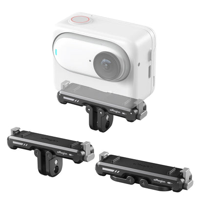 For Insta360 GO 3 / 3S aMagisn Magnetic Fast Disassembly Bottom Seat Bracket Sports Camera Accessories