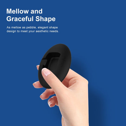 For DJI Osmo Pocket 3 aMagisn Desktop Silicone Base Car Sports Camera Accessories(Base+Double-sided Glue)