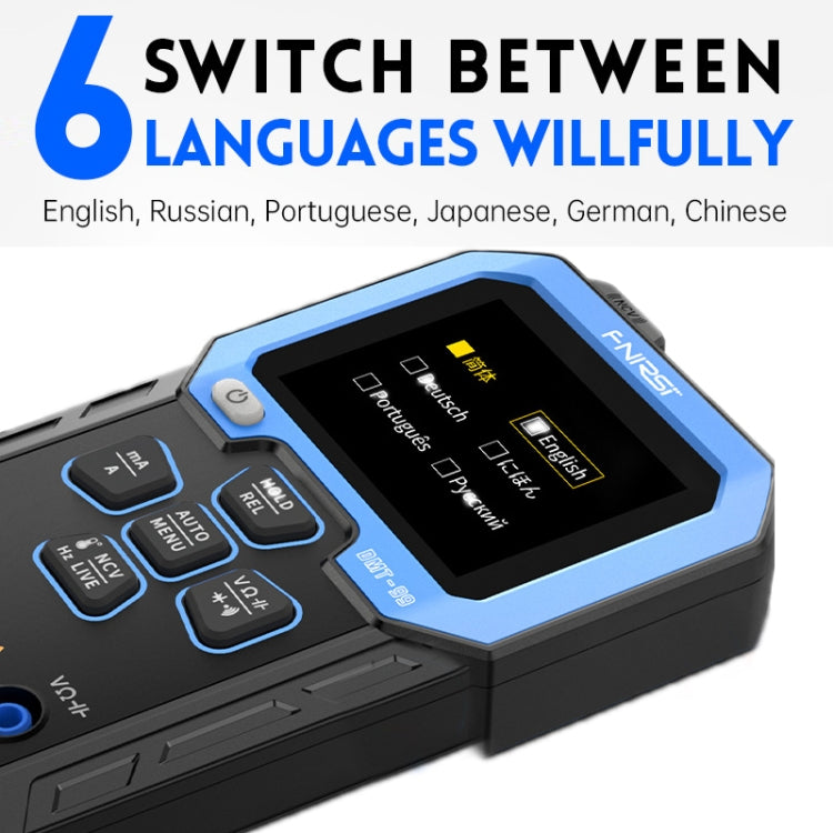 FNIRSI Fully Automatic Digital Display High Precision Intelligent Multimeter(DMT-99)