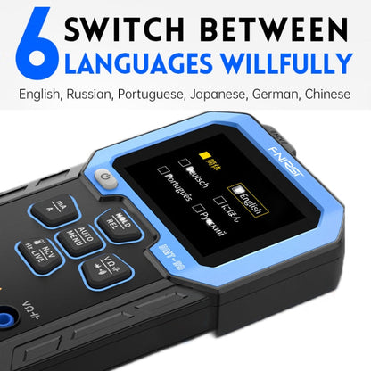 FNIRSI Fully Automatic Digital Display High Precision Intelligent Multimeter(DMT-99)
