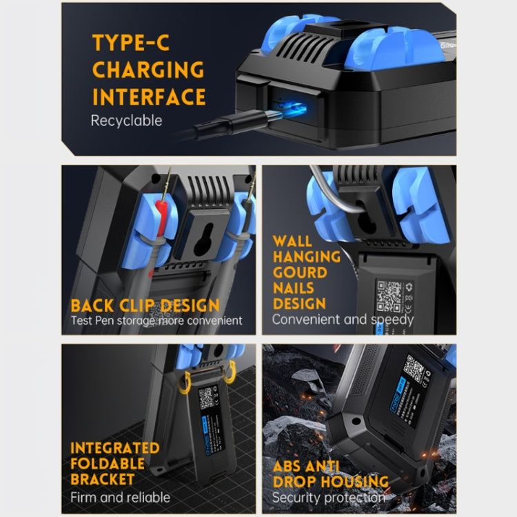 FNIRSI Fully Automatic Digital Display High Precision Intelligent Multimeter(DMT-99)