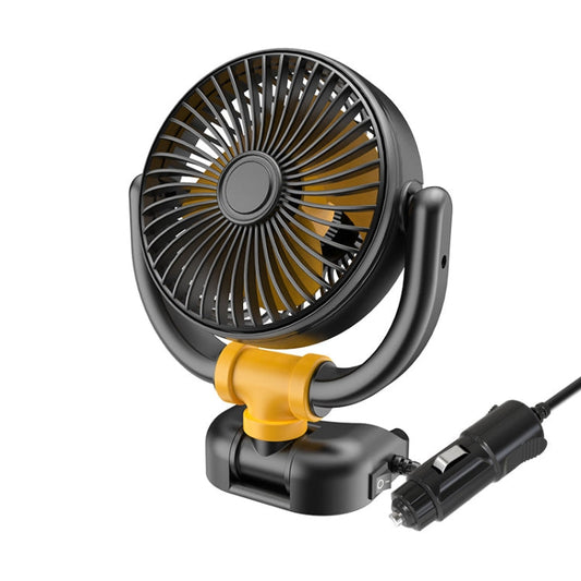 SUITU Ventilateur de refroidissement pliable pour voiture, ventilateur de réduction de température estivale, modèle : Allume-cigare simple 12 V