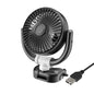 SUITU Ventilateur de refroidissement pliable pour voiture, ventilateur de réduction de la température estivale pour automobile, modèle : Simple, alimenté par USB 5 V