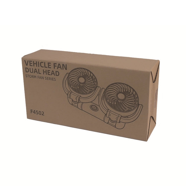 SUITU Ventilateur de refroidissement pliable pour voiture, ventilateur de réduction de la température estivale pour automobile, modèle : Simple, alimenté par USB 5 V