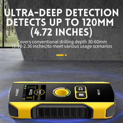 FNIRSI Multifunctional Wall Wire And Metal Rebar Detector(WD-02)