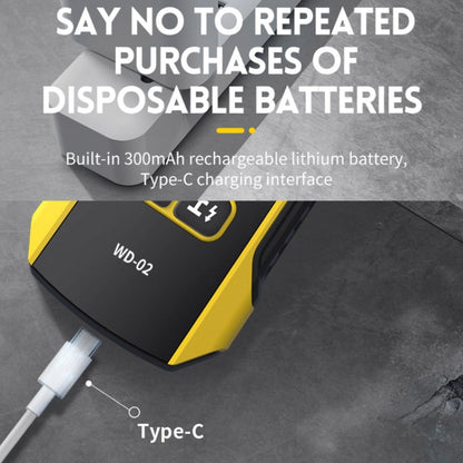 FNIRSI Multifunctional Wall Wire And Metal Rebar Detector(WD-02)