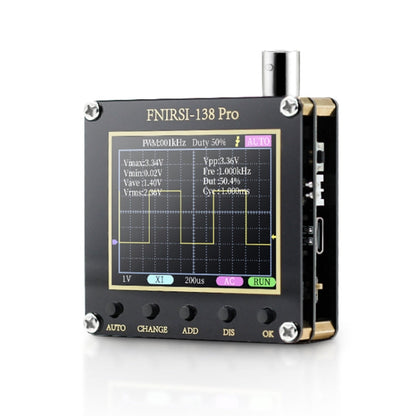 FNIRSI Handheld Small Teaching Maintenance Digital Oscilloscope, Specification: Standard Without Battery