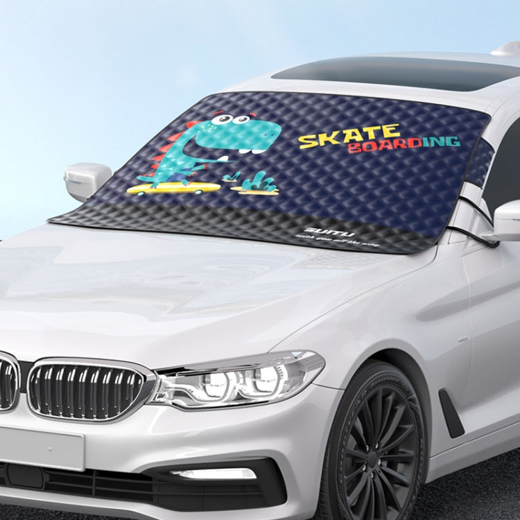 SUITU ST-3950 Couverture pare-soleil épaissie pour automobile, pare-neige de voiture, style : Im The Best