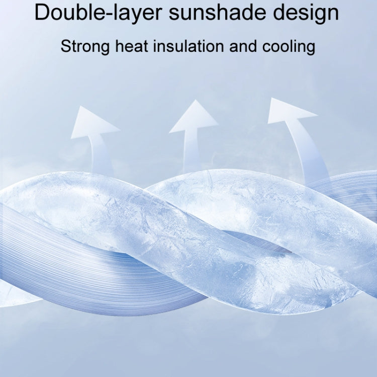 SUITU ST-3950 Couverture pare-soleil épaissie pour automobile, pare-neige de voiture, style : Im The Best