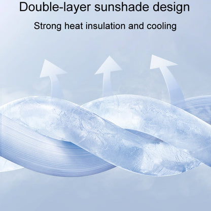 SUITU ST-3950 Couverture pare-soleil épaissie pour automobile, pare-neige de voiture, style : Im The Best
