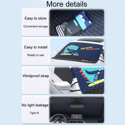 SUITU ST-3950 Couverture pare-soleil épaissie pour automobile, pare-neige de voiture, style : Im The Best