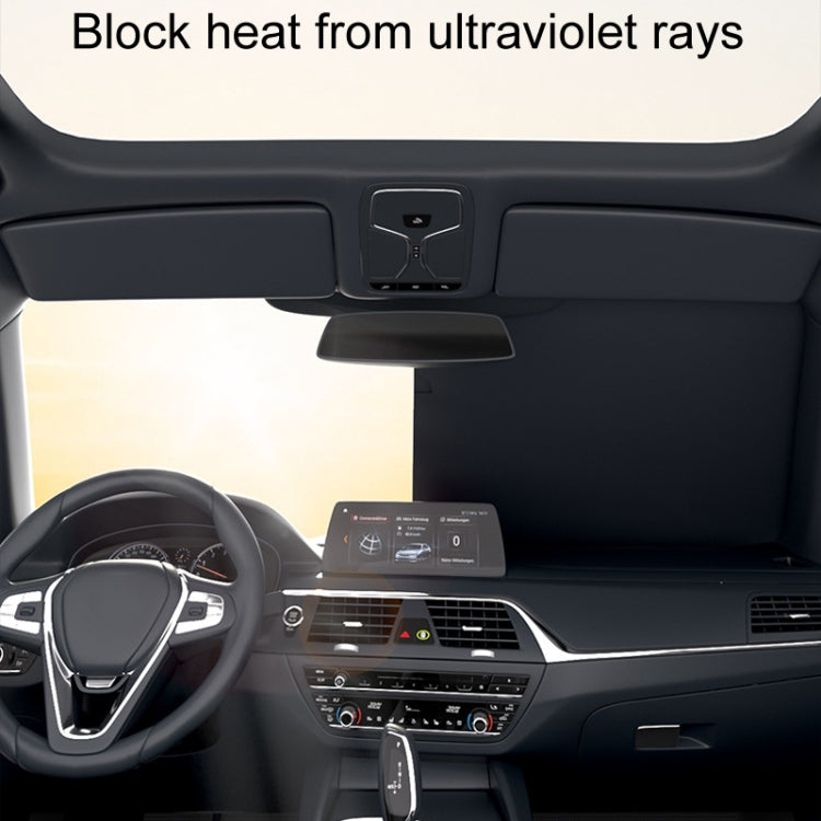 SUITU ST-3950 Couverture pare-soleil épaissie pour automobile, pare-neige de voiture, style : Im The Best
