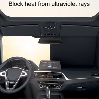 SUITU ST-3950 Couverture pare-soleil épaissie pour automobile, pare-neige de voiture, style : Im The Best