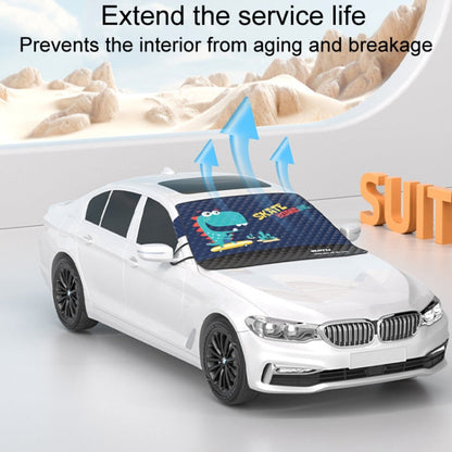 SUITU ST-3950 Automobile Thickening Sun Shield Car Snow Block Coat, Style: Husky