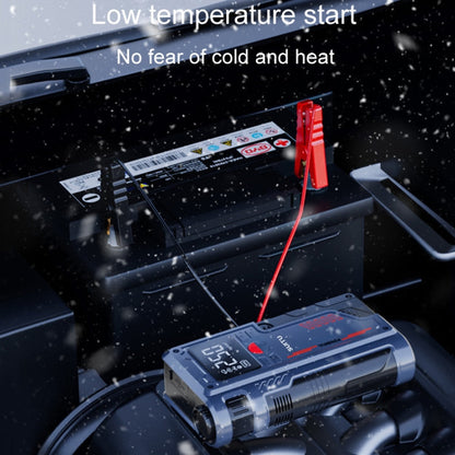 SUITU ST-9631 8pcs /Set Portable Outdoor Car Battery Emergency Start Power Car Inflatable Pump, Style: Ordinary Clip