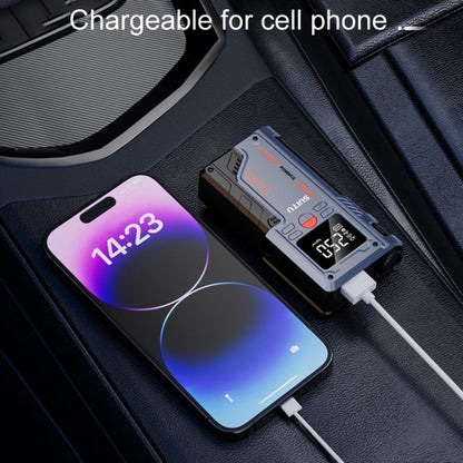 SUITU ST-9631 8pcs /Set Portable Outdoor Car Battery Emergency Start Power Car Inflatable Pump, Style: Ordinary Clip