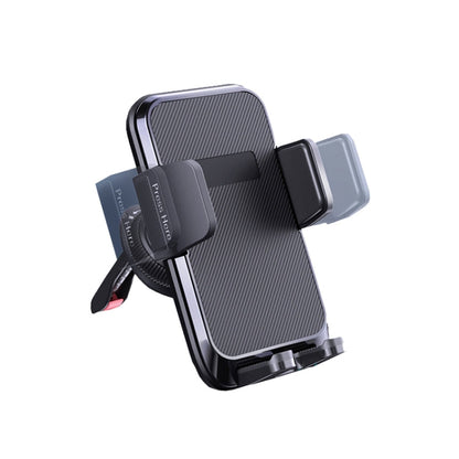 TRONWIN JY03 Support de Téléphone pour Grille d'Aération de Voiture Fixation pour Tableau de Bord (Noir)