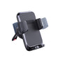 TRONWIN JY03 Support de Téléphone pour Grille d'Aération de Voiture Fixation pour Tableau de Bord (Noir)
