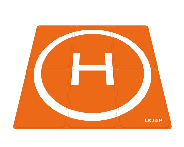 LKTOP 65cm Drone Universal Landing Pad Double-sided Waterproof Foldable RC Aircraft Launch Mat