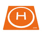 LKTOP 65cm Drone Universal Landing Pad Double-sided Waterproof Foldable RC Aircraft Launch Mat